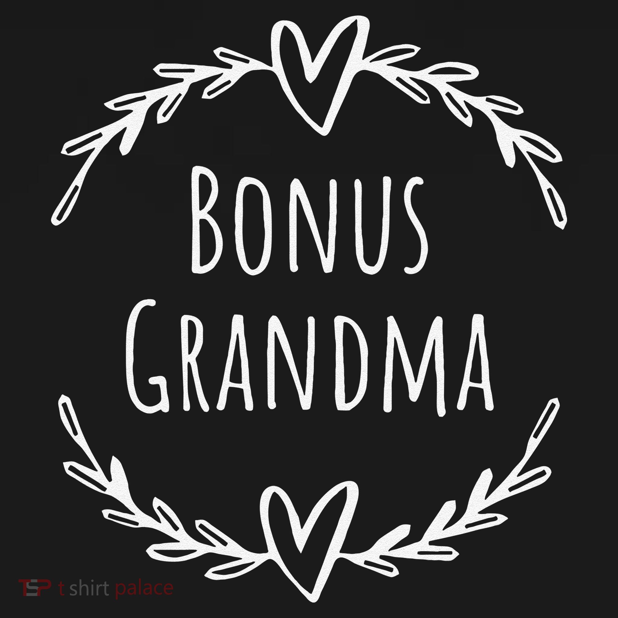 Bonus Grandma Funny Mother's Day Step Grandma Tank Top