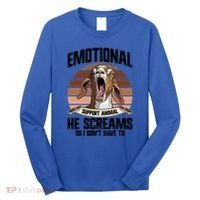 Boer Goat Farmer Stuffed Animal Goat Lover Costume Boer Goat Gift Long Sleeve Shirt thumb 0