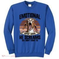 Boer Goat Farmer Stuffed Animal Goat Lover Costume Boer Goat Gift Sweatshirt thumb 0