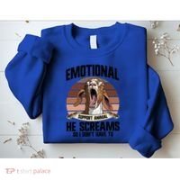 Boer Goat Farmer Stuffed Animal Goat Lover Costume Boer Goat Gift Sweatshirt thumb 2