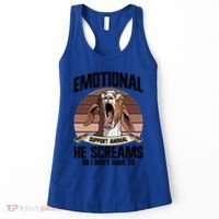 Boer Goat Farmer Stuffed Animal Goat Lover Costume Boer Goat Gift Women's Tank Top thumb 0