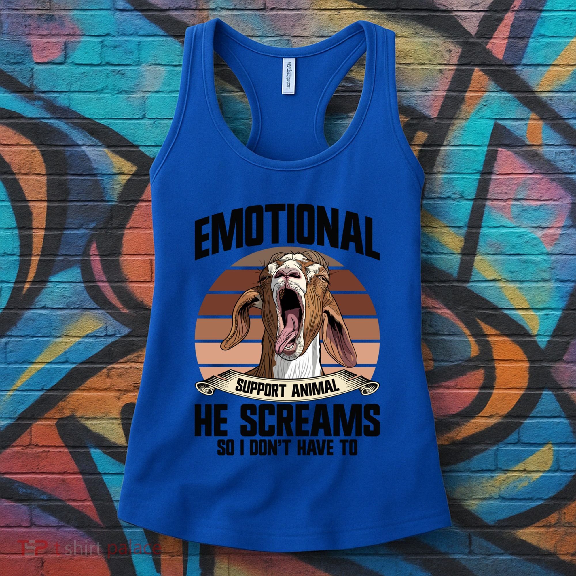 Boer Goat Farmer Stuffed Animal Goat Lover Costume Boer Goat Gift Women's Tank Top