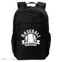 Baseball Grandpa - Funny Baseball Grandfather Backpack thumb 0