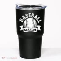 Baseball Grandpa - Funny Baseball Grandfather Tumbler thumb 0