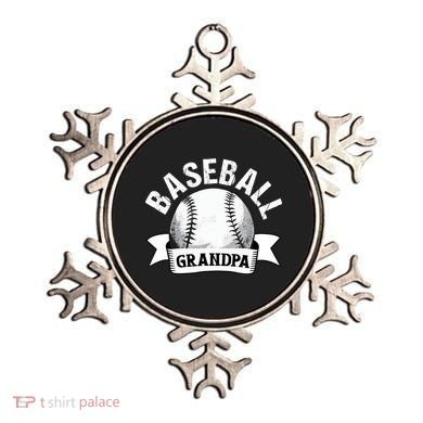Baseball Grandpa - Funny Baseball Grandfather Ornament