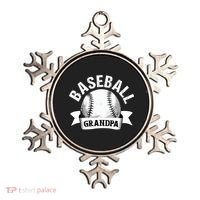 Baseball Grandpa - Funny Baseball Grandfather Ornament thumb 0