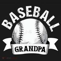 Baseball Grandpa - Funny Baseball Grandfather Ornament thumb 1