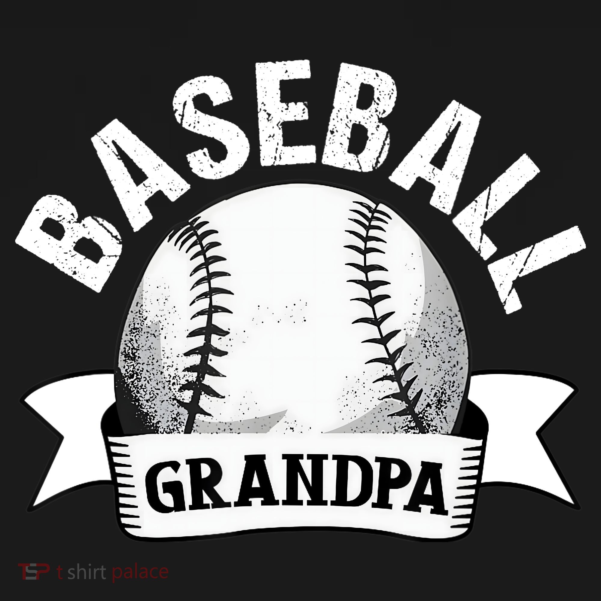 Baseball Grandpa - Funny Baseball Grandfather Ornament
