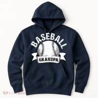 Baseball Grandpa - Funny Baseball Grandfather Hoodie thumb 0