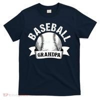 Baseball Grandpa - Funny Baseball Grandfather T-Shirt thumb 0