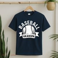 Baseball Grandpa - Funny Baseball Grandfather T-Shirt thumb 2