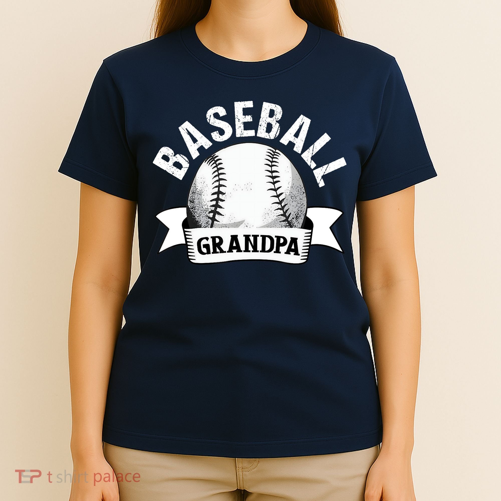 Baseball Grandpa - Funny Baseball Grandfather T-Shirt