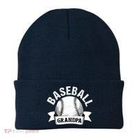 Baseball Grandpa - Funny Baseball Grandfather Beanie thumb 0