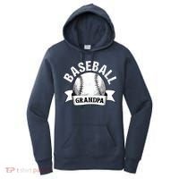 Baseball Grandpa - Funny Baseball Grandfather Women's Hoodie thumb 0
