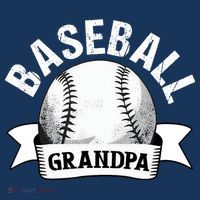 Baseball Grandpa - Funny Baseball Grandfather Women's Hoodie thumb 2