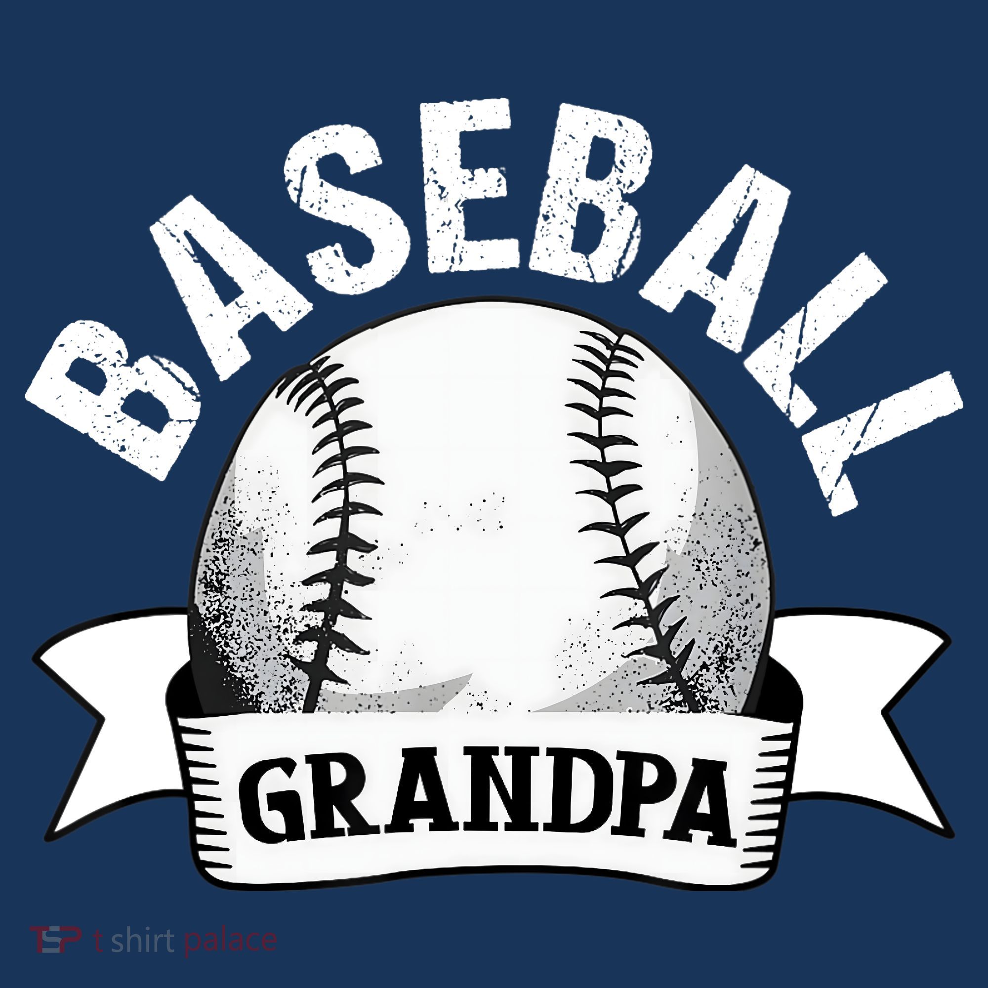 Baseball Grandpa - Funny Baseball Grandfather Women's Tank Top