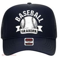Baseball Grandpa - Funny Baseball Grandfather Hat thumb 0