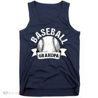 Baseball Grandpa - Funny Baseball Grandfather Tank Top thumb 0