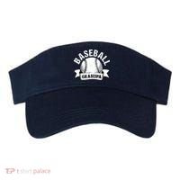 Baseball Grandpa - Funny Baseball Grandfather Visor thumb 0