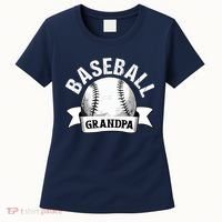 Baseball Grandpa - Funny Baseball Grandfather Women's T-Shirt thumb 0