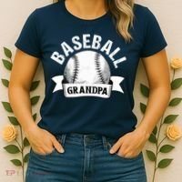 Baseball Grandpa - Funny Baseball Grandfather Women's T-Shirt thumb 2