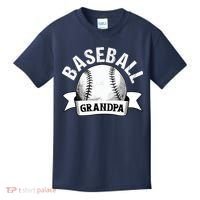 Baseball Grandpa - Funny Baseball Grandfather Kids T-Shirt thumb 0