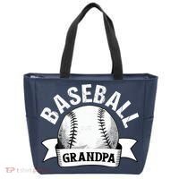 Baseball Grandpa - Funny Baseball Grandfather Tote Bag thumb 0