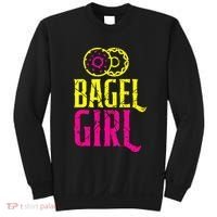 Bagel Girl Funny Bagel Lover Costume Sweatshirt thumb 0