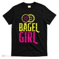 Bagel Girl Funny Bagel Lover Costume T-Shirt thumb 0