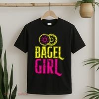 Bagel Girl Funny Bagel Lover Costume T-Shirt thumb 2