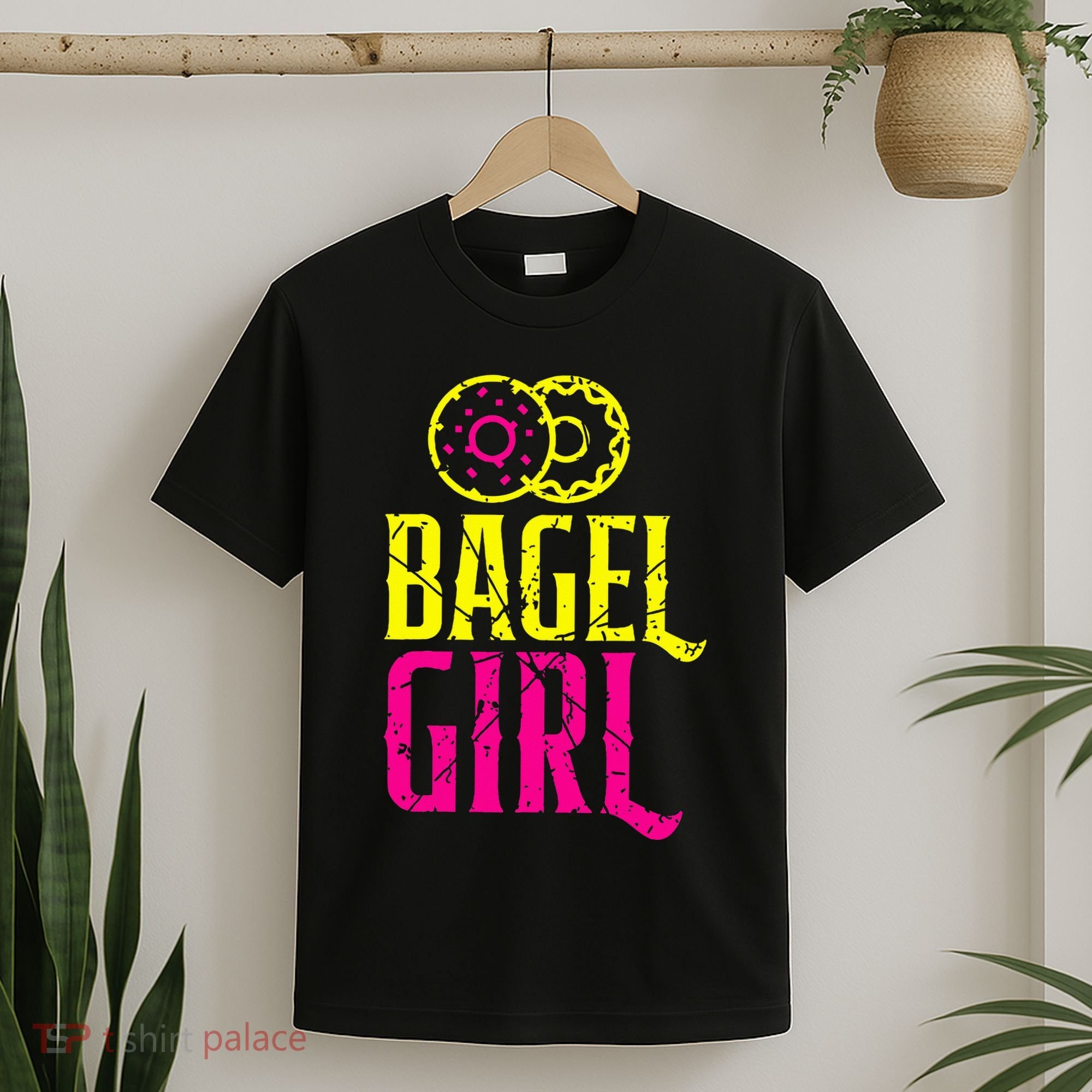 Bagel Girl Funny Bagel Lover Costume T-Shirt