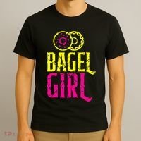 Bagel Girl Funny Bagel Lover Costume T-Shirt thumb 3