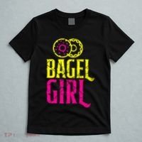 Bagel Girl Funny Bagel Lover Costume T-Shirt thumb 5
