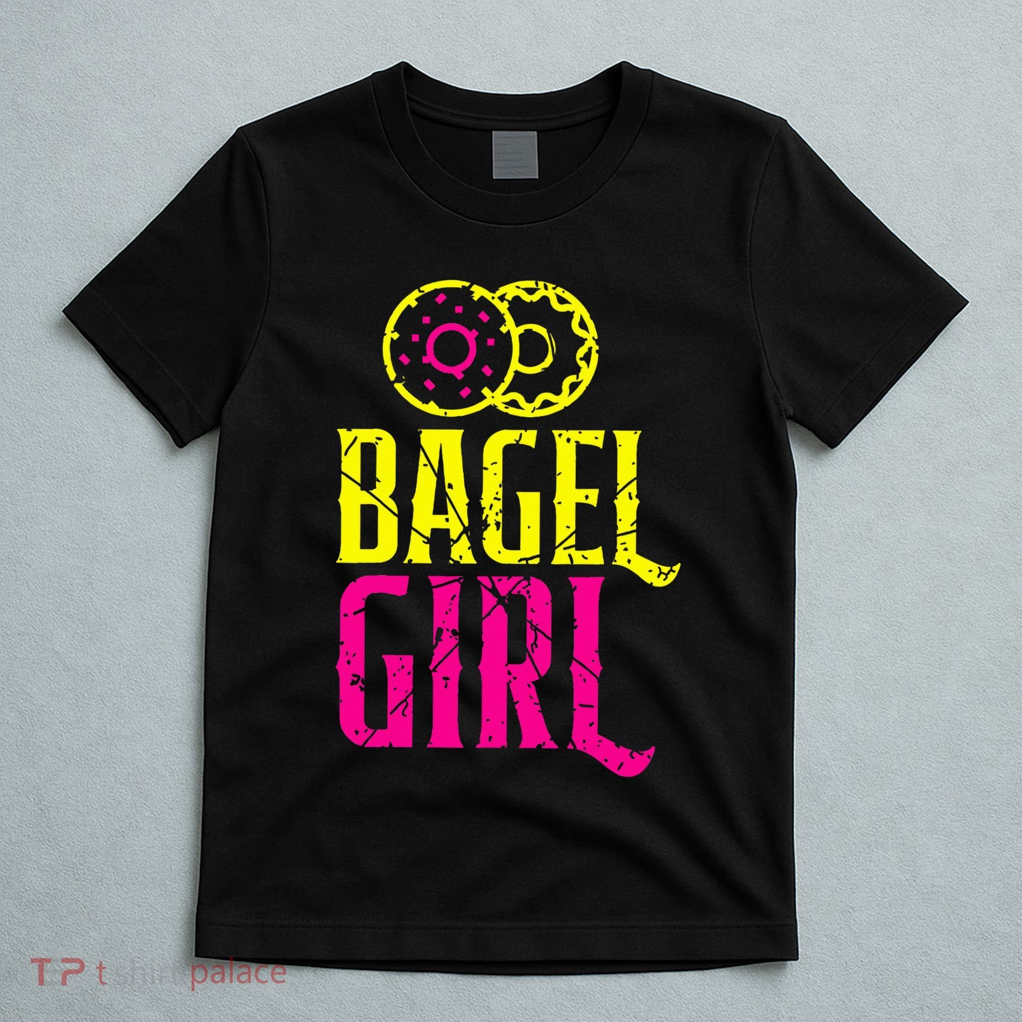 Bagel Girl Funny Bagel Lover Costume T-Shirt