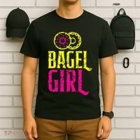 Bagel Girl Funny Bagel Lover Costume T-Shirt thumb 6