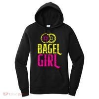 Bagel Girl Funny Bagel Lover Costume Women's Hoodie thumb 0