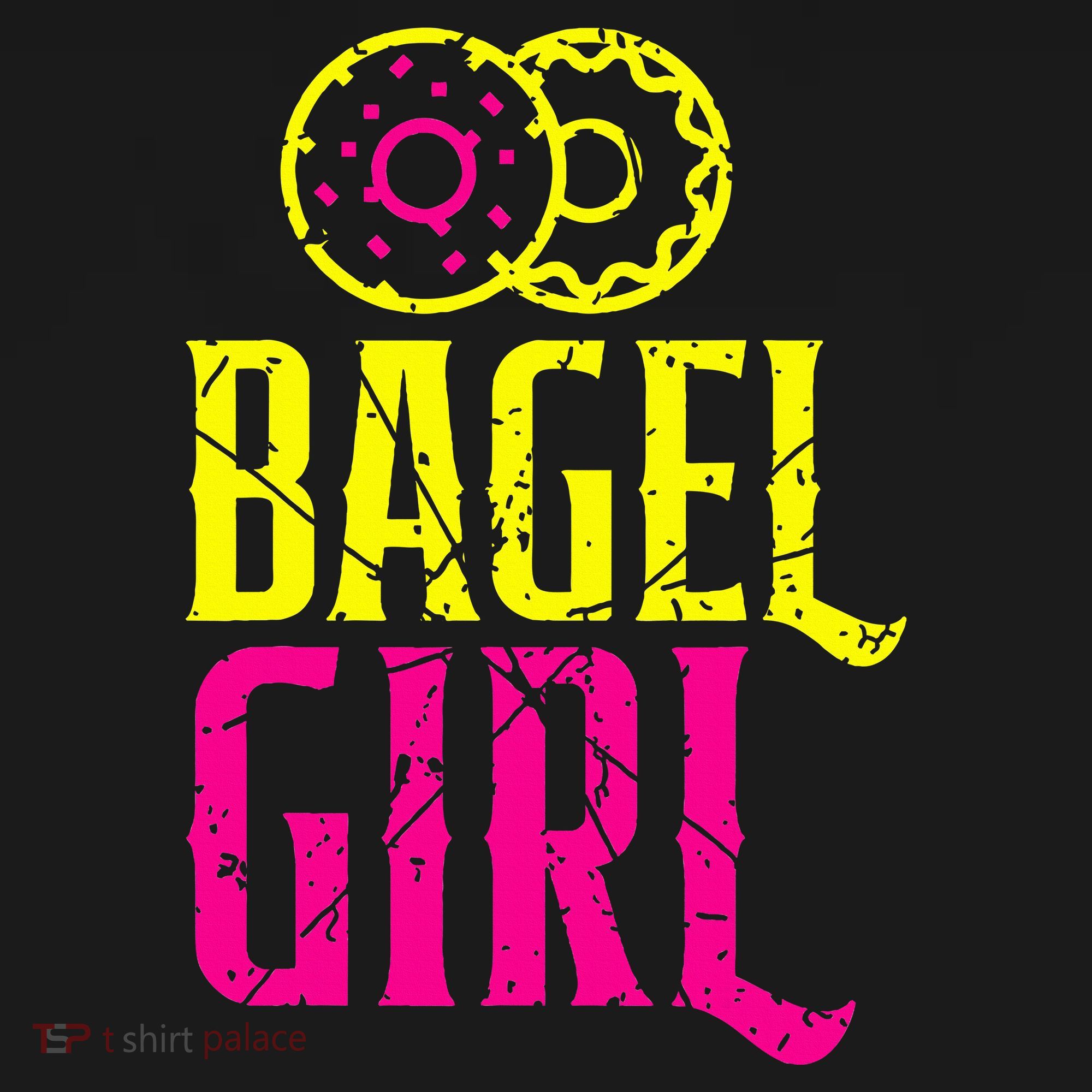 Bagel Girl Funny Bagel Lover Costume Women's Hoodie