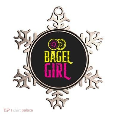 Bagel Girl Funny Bagel Lover Costume Ornament