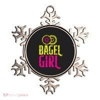Bagel Girl Funny Bagel Lover Costume Ornament thumb 0