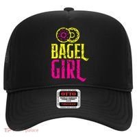 Bagel Girl Funny Bagel Lover Costume Hat thumb 0