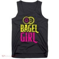 Bagel Girl Funny Bagel Lover Costume Tank Top thumb 0