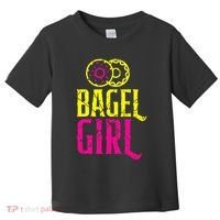 Bagel Girl Funny Bagel Lover Costume Toddler T-Shirt thumb 0