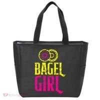 Bagel Girl Funny Bagel Lover Costume Tote Bag thumb 0