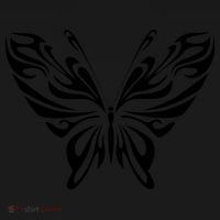 Butterfly Goth Fairy Grunge Graphic Symbol Women's Hoodie thumb 2