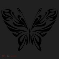 Butterfly Goth Fairy Grunge Graphic Symbol Hat thumb 2