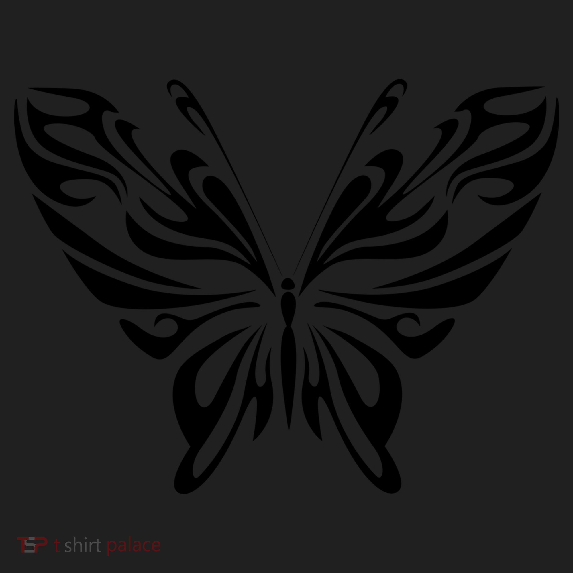 Butterfly Goth Fairy Grunge Graphic Symbol Golf Towel