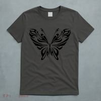 Butterfly Goth Fairy Grunge Graphic Symbol T-Shirt thumb 5