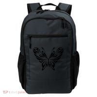 Butterfly Goth Fairy Grunge Graphic Symbol Backpack thumb 0