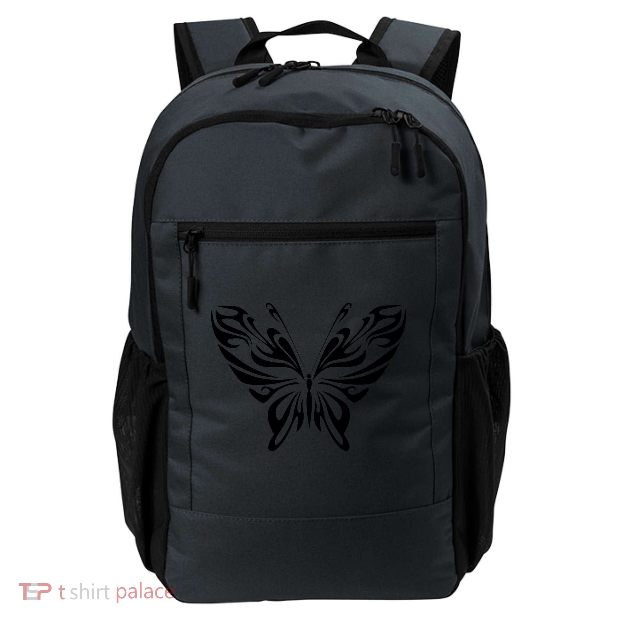 Butterfly Goth Fairy Grunge Graphic Symbol Backpack