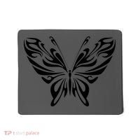 Butterfly Goth Fairy Grunge Graphic Symbol Mousepad thumb 0